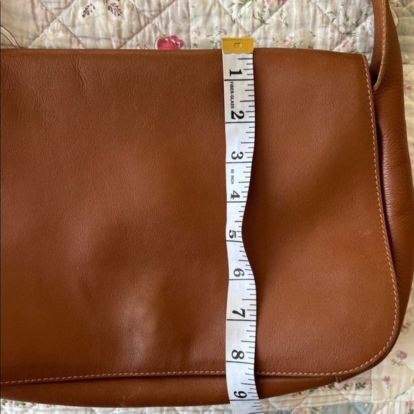 FURLA Leather Crossbody Bag/Purse Vintage Made in Italy - Picture 8 of 12